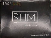 SLIM VODKA SODA